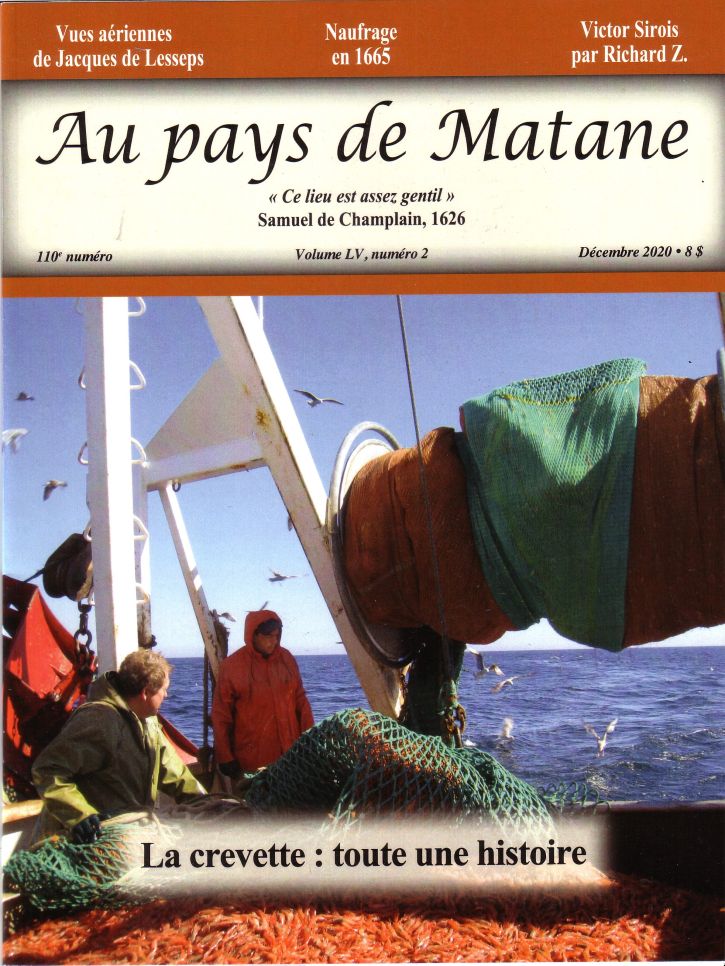 Numéro 110  Revue SHGM