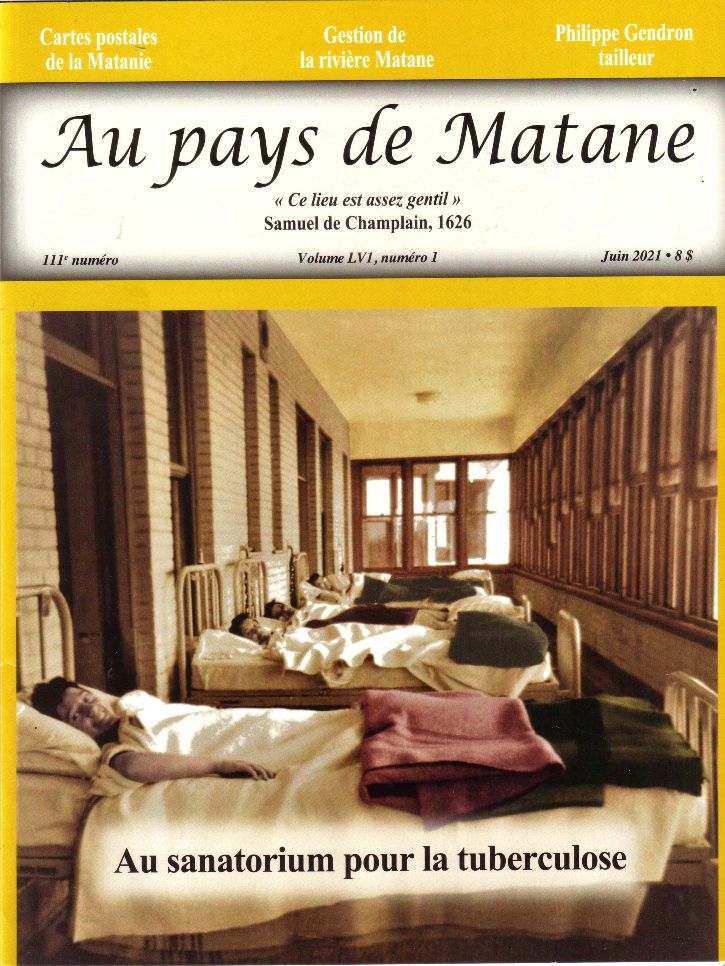 Numéro 111  Revue SHGM