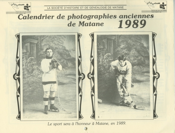 Calendrier SHGM 1989