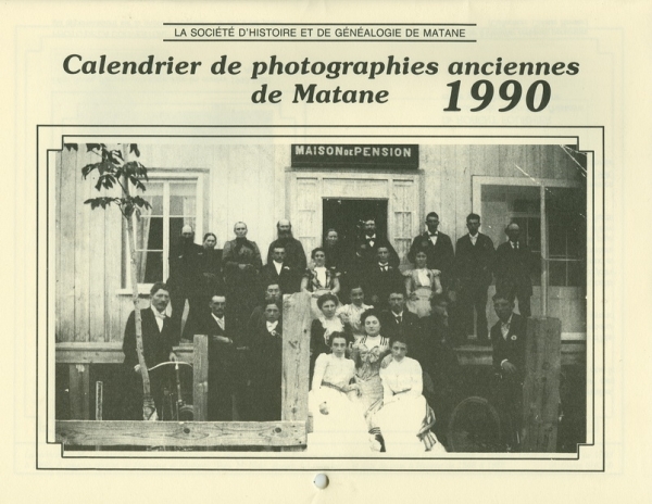 Calendrier SHGM 1990