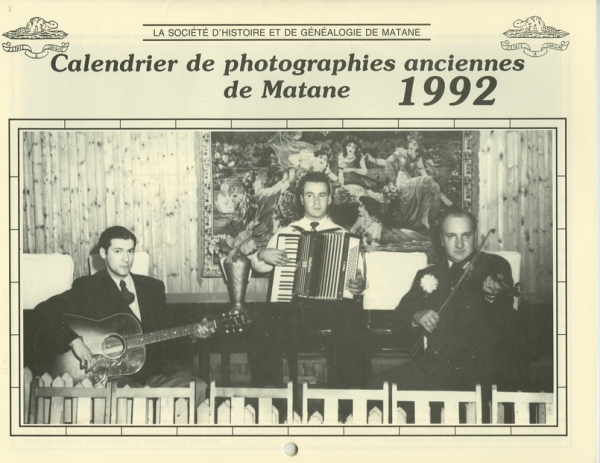 Calendrier SHGM 1992