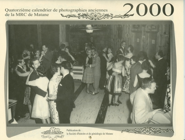 Calendrier SHGM - 2000