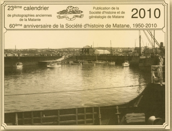 Calendrier SHGM - 2010